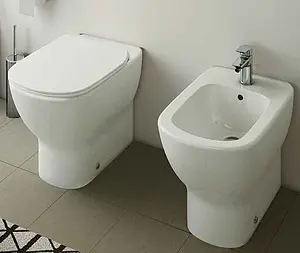 Биде напольное Ideal Standard Tesi белый T354001 Биде напольное Ideal Standard Tesi белый T354001, 4