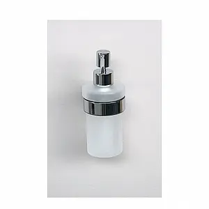 Дозатор для жидкого мыла Aquanet хром 5681-1 Дозатор для жидкого мыла Aquanet хром 5681-1, 3