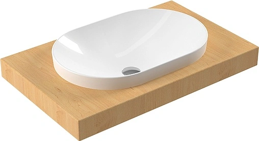 Раковина Serel Sapphire 60 белый SP33 Раковина Serel Sapphire 60 белый SP33