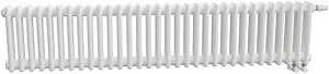 Радиатор стальной трубчатый Zehnder Charleston Completto 2035/32 V001½&quot; Ral 9016, 5
