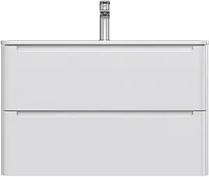 Тумба-умывальник подвесная IDDIS Edifice 80 белый EDI80W0i95K Тумба-умывальник подвесная IDDIS Edifice 80 белый EDI80W0i95K, 3