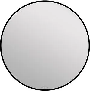 Зеркало с подсветкой Cersanit Eclipse 80x80 чёрный 64147 Зеркало с подсветкой Cersanit Eclipse 80x80 чёрный 64147, 1