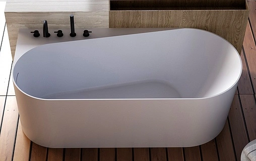 Ванна акриловая отдельностоящая Abber 150х75 L AB9496-1.5 L