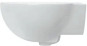 Раковина Sanita Luxe Art Flora 50 белый ARTSLWB10, 5