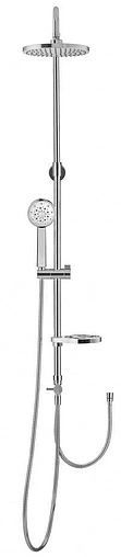 Душевая система без смесителя Swedbe Calypso хром 5061