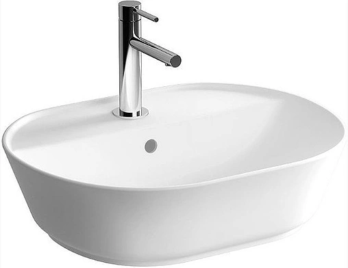 Раковина VitrA Geo 55 белый 7428B003-0001