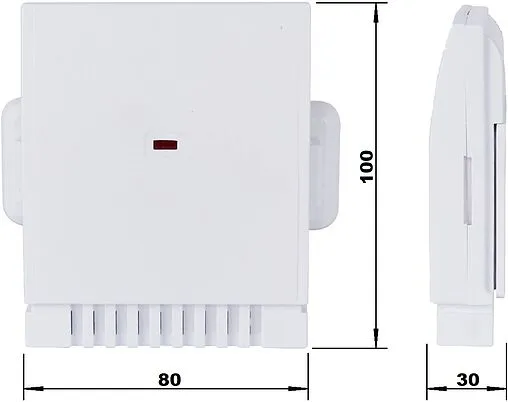 Беспроводной датчик наружной температуры Stout C-8zr STE-0101-008009