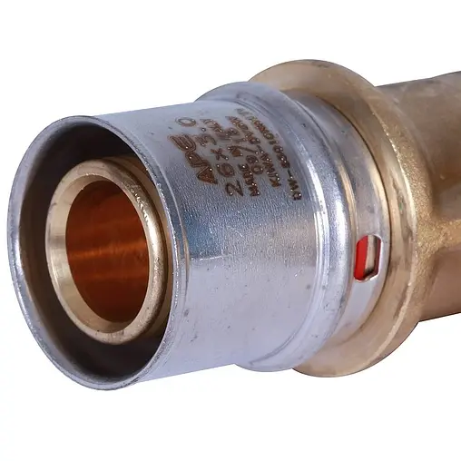 Уголок пресс переходной 26мм x 1&quot;в Stout SFP-0010-000126