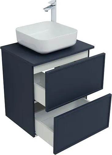 Тумба под умывальник Aquanet Арт 60 маренго 00313264