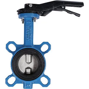 Затвор дисковый поворотный межфланцевый Ду40 Ру16 Tecofi VPI4449-02EP0040 Затвор дисковый поворотный межфланцевый Ду40 Ру16 Tecofi VPI4449-02EP0040, 1