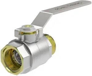 Кран шаровый 1"в x 1"н Royal Thermo Expert RTE01.009 Кран шаровый 1"в x 1"н Royal Thermo Expert RTE01.009, 1