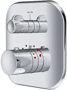 Термостат для 2 потребителей Am.Pm Sensation хром F3085500 Термостат для 2 потребителей Am.Pm Sensation хром F3085500, 1