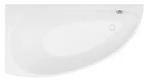 Ванна акриловая Aquanet Augusta 170x90 L 00203904, 1