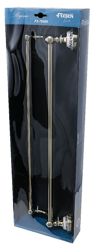 Полотенцедержатель Fixsen Bogema gold золото/белый FX-78502G