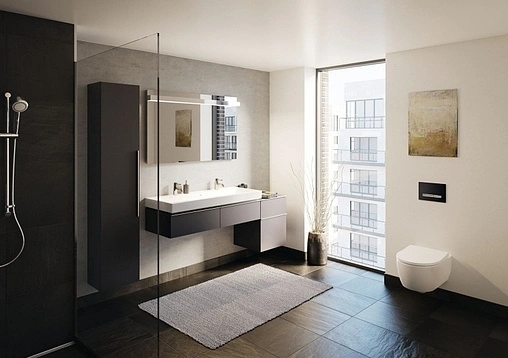 Комплект 5 в 1 Geberit iCon №2 500.300.01.I с кнопкой Sigma 30 115.883.01.1 белый глянцевый Комплект 5 в 1 Geberit iCon №2 500.300.01.I с кнопкой Sigma 30 115.883.01.1 белый глянцевый