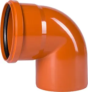 Отвод наружный D=200мм Угол 87° Ostendorf KGB 223240 Отвод наружный D=200мм Угол 87° Ostendorf KGB 223240, 1