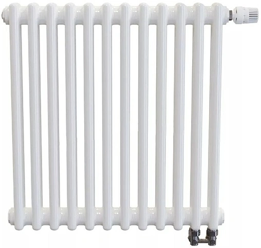 Радиатор стальной трубчатый Zehnder Charleston Completto 2056/12 V001½&quot; 9016