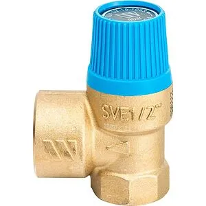 Клапан предохранительный ½" 4 бар WATTS SVW 4 10004701 Клапан предохранительный ½" 4 бар WATTS SVW 4 10004701, 5