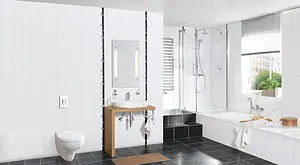 Инсталляция для подвесного унитаза Set 4 в 1 Grohe Rapid SL 38750001 с кнопкой хром глянцевый Инсталляция для подвесного унитаза Set 4 в 1 Grohe Rapid SL 38750001 с кнопкой хром глянцевый, 5
