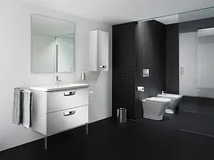 Шкаф Roca Gap 35 R белый глянец ZRU9302881, 5