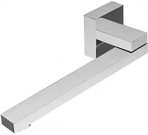 Излив для скрытого монтажа Swedbe Platta хром 5512, 4