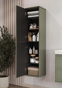 Шкаф-пенал подвесной Aquaton Нео-Классика 35 кипарис 1A284603NC5E0, 5