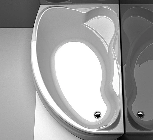 Ванна акриловая Aquanet Jamaica 160x110 L 00203986