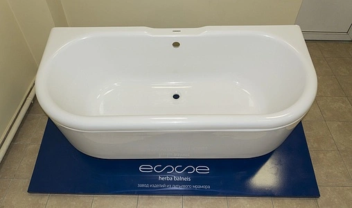 Ванна из искусственного камня Esse Tefa 170x75 белый ETEF1700