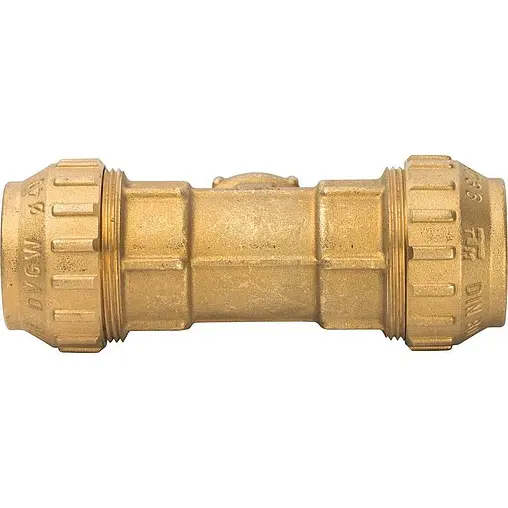 Тройник компрессионный переходной 63мм x 2"н x 63мм Tiemme 3400090