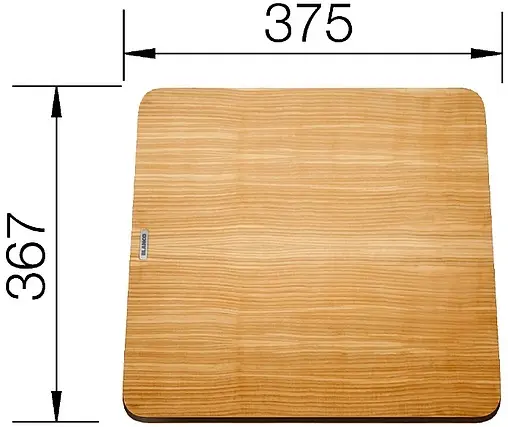 Разделочная доска Blanco бук 229421