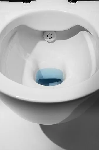 Умный унитаз-биде подвесной безободковый Laufen Cleanet Navia Rimless c покрытием LCC белый 8.2060.1.400.000.1