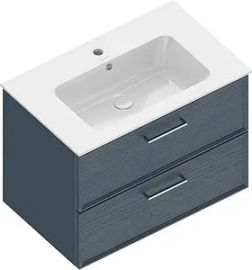 Тумба под умывальник подвесная Kerama Marazzi Piano Classic 75 ясень синий PIA.CL.75\BLU.M Тумба под умывальник подвесная Kerama Marazzi Piano Classic 75 ясень синий PIA.CL.75\BLU.M, 5