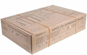 Корпус фильтра 1"в x 1"в Big Blue 20" Джилекс 1 М 20” Т3 9063 Корпус фильтра 1"в x 1"в Big Blue 20" Джилекс 1 М 20” Т3 9063, 4