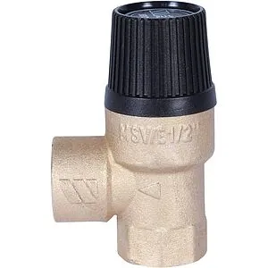 Клапан предохранительный ½" 3 бар Stout SVS-0001-013015 Клапан предохранительный ½" 3 бар Stout SVS-0001-013015, 5