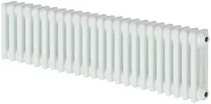 Радиатор стальной трубчатый Zehnder Charleston 3037/24 1270 ¾&quot; Ral 9016, 1