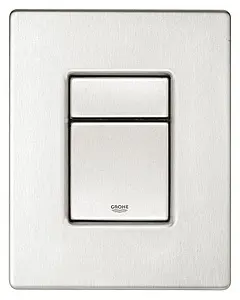 Клавиша смыва для унитаза Grohe Skate Cosmopolitan 38732SD0 сатин Клавиша смыва для унитаза Grohe Skate Cosmopolitan 38732SD0 сатин, 1