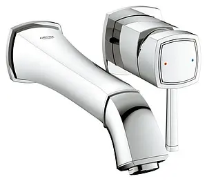 Смеситель для раковины из стены Grohe Grandera хром 19930000, 1