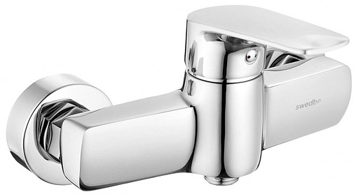 Смеситель для душа Swedbe Venado хром 1620