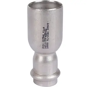 Муфта пресс редукционная однораструбная 35мм x 22мм Sanha NiroSan 9243 692433522, 5