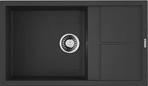 Мойка кухонная Omoikiri Sumi 86-BL черный 4993646, 1