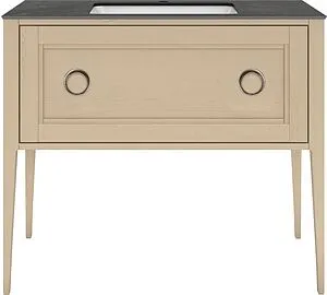 Тумба-умывальник напольная Kerama Marazzi Plaza Classic Neo 100 капучино PL.CN.100.1\CAP.M+PL.wbu.55 Тумба-умывальник напольная Kerama Marazzi Plaza Classic Neo 100 капучино PL.CN.100.1\CAP.M+PL.wbu.55, 1