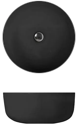 Раковина Kerasan Nolita 40 черный матовый 534431