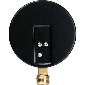 Манометр радиальный Stout 100мм 10 бар ½&quot; SIM-0010-101015, 3