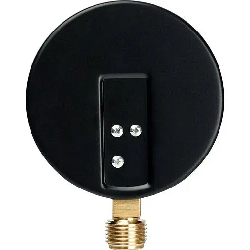 Манометр радиальный Stout 100мм 10 бар ½&quot; SIM-0010-101015