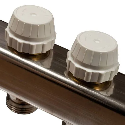 Группа коллекторная без расходомеров 7 отводов 1&quot;в/в x ¾&quot;ек Stout SMS-0932-000007