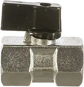 Кран шаровый мини ½"в x ½"в Elsen Mini EV92.1212 Кран шаровый мини ½"в x ½"в Elsen Mini EV92.1212, 4