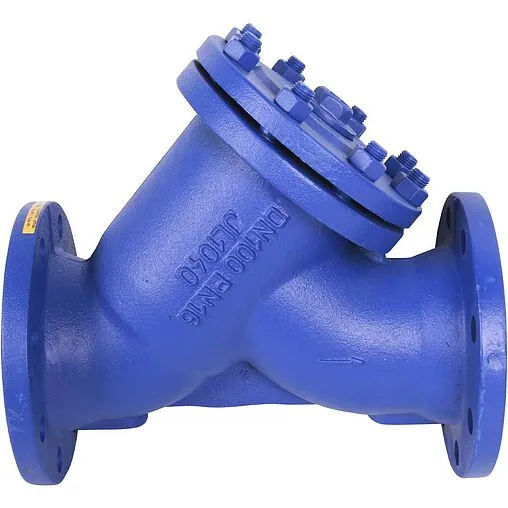 Фильтр сетчатый фланцевый Ду100 ZETKAMA 821A100C43