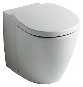 Унитаз приставной Ideal Standard Connect белый E803401 Унитаз приставной Ideal Standard Connect белый E803401, 1