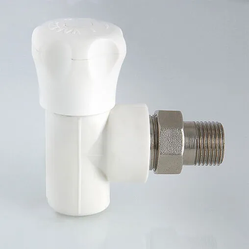 Вентиль регулирующий угловой 25мм x ¾"н Valtec VTp.718.V.02505