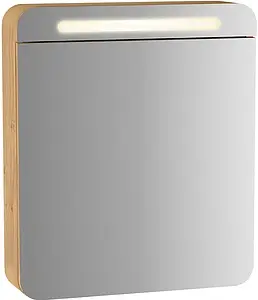Шкаф-зеркало VitrA Sento 60 дуб 60895, 1